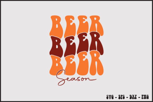 Beer Season Retro Svg Design Review