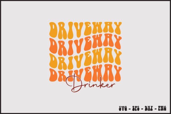 Driveway Drinker Retro Svg Design Review