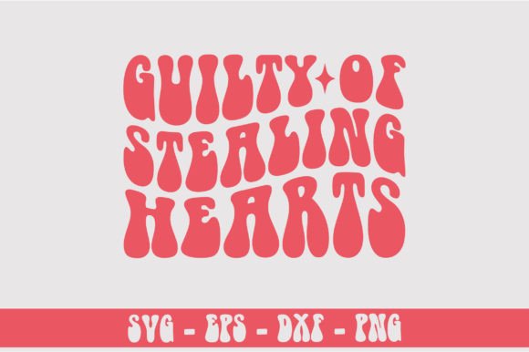 Guilty of Stealing Hearts Retro Svg Review