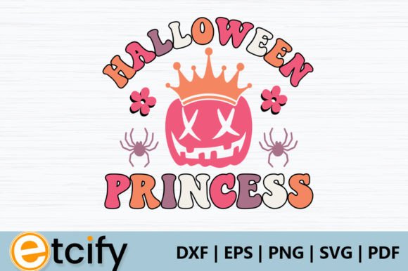 Halloween Princess Retro SVG Review