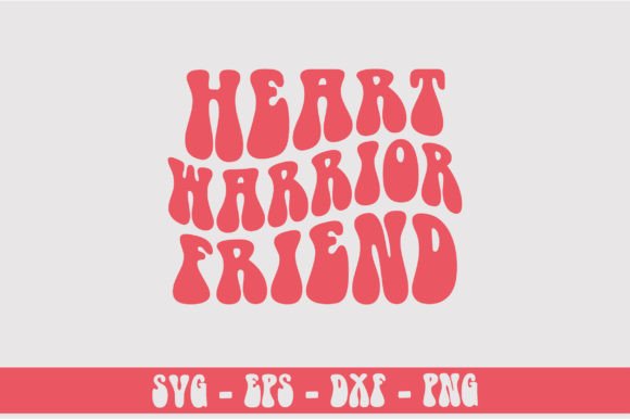 Heart Warrior Friend Retro Svg Design Review
