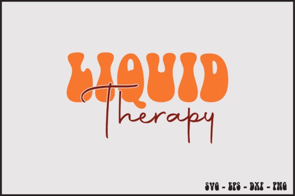 Liquid Therapy Retro Svg Design Review