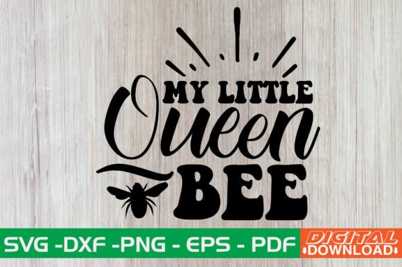My Little Queen Bee Retro SVG Review
