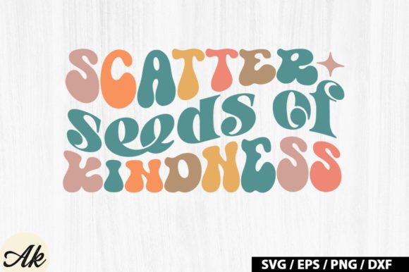 Scatter Seeds of Kindness Retro SVG Review