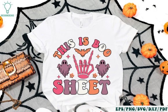 This is Boo Sheet Retro SVG Review