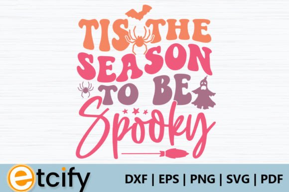 Tis the Season to Be Spooky Retro SVG Review