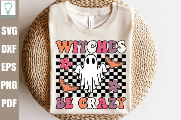 Witches Be Crazy Retro SVG Review